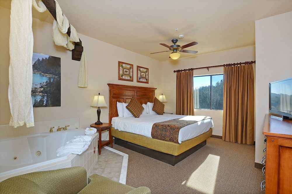 The Ridge Crest Hotel Stateline Exterior photo